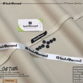Gul Ahmad Wash-N-Wear Fabric (Design SJ-2627)