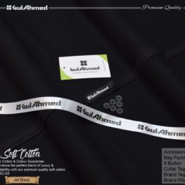 Gul Ahmad Wash-N-Wear Fabric (Design SJ-2629)