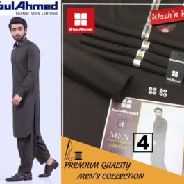 Gul Ahmad Wash-N-Wear Fabric (Design SJ-2630)