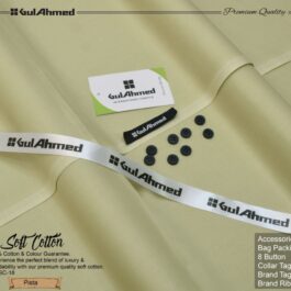 Gul Ahmad Wash-N-Wear Fabric (Design SJ-2631)