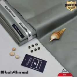 Gul Ahmad Wash-N-Wear Fabric (Design SJ-2632)