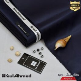 Gul Ahmad Wash-N-Wear Fabric (Design SJ-2637)
