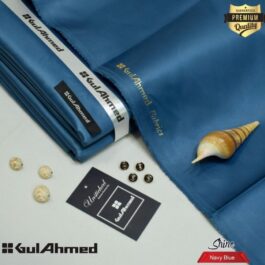 Gul Ahmad Wash-N-Wear Fabric (Design SJ-2638)