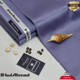 Gul Ahmad Wash-N-Wear Fabric (Design SJ-2646)