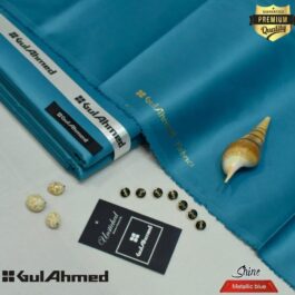 Gul Ahmad Wash-N-Wear Fabric (Design SJ-2654)