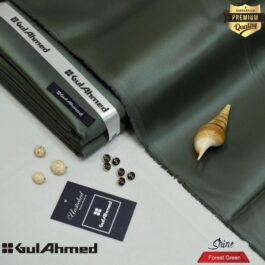 Gul Ahmad Wash-N-Wear Fabric (Design SJ-2659)