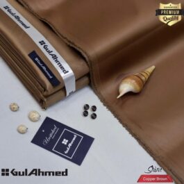 Gul Ahmad Wash-N-Wear Fabric (Design SJ-2661)