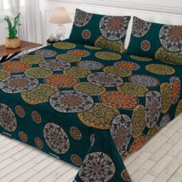 Crystal Cotton (Cotton Satin) – Bedsheet Set [Design BS-3702]