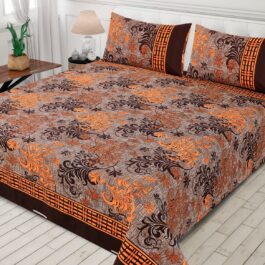 Crystal Cotton (Cotton Satin) – Bedsheet Set (Design BS-3700)