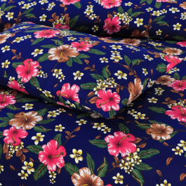 Crystal Cotton (Cotton Satin) – Bedsheet Set [Design BS-3744]