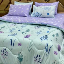 Winter Quilt Set – Viki Razai Set 6 Piece (Design SJQ-1093)