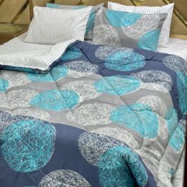 Winter Quilt Set – Viki Razai Set 6 Piece (Design SJQ-1098)