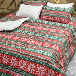 Winter Quilt Set – Viki Razai Set 6 Piece (Design SJQ-1097)