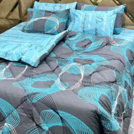 Winter Quilt Set – Viki Razai Set 6 Piece (Design SJQ-1092)