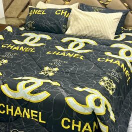 Winter Quilt Set - Viki Razai Set 6 Piece (Design SJQ-1096)