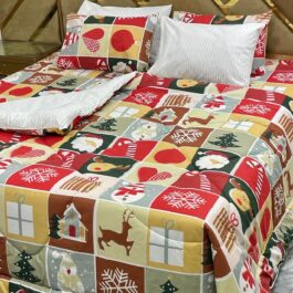 Winter Quilt Set – Viki Razai Set 6 Piece (Design SJQ-1102)