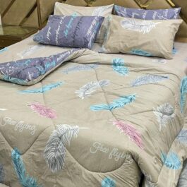 Winter Quilt Set – Viki Razai Set 6 Piece (Design SJQ-1095)