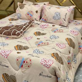 Winter Quilt Set – Viki Razai Set 6 Piece (Design SJQ-1094)