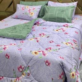 Winter Quilt Set – Viki Razai Set 6 Piece (Design SJQ-1101)