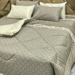 Winter Quilt Set – Viki Razai Set 6 Piece (Design SJQ-1106)