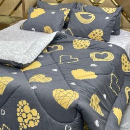 Winter Quilt Set – Viki Razai Set 6 Piece (Design SJQ-1100)