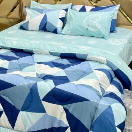 Winter Quilt Set – Viki Razai Set 6 Piece (Design SJQ-1105)