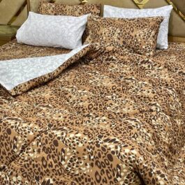 Winter Quilt Set - Viki Razai Set 6 Piece (Design SJQ-1104)