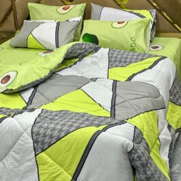 Winter Quilt Set – Viki Razai Set 6 Piece (Design SJQ-1103)