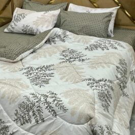 Winter Quilt Set – Viki Razai Set 6 Piece (Design SJQ-1090)