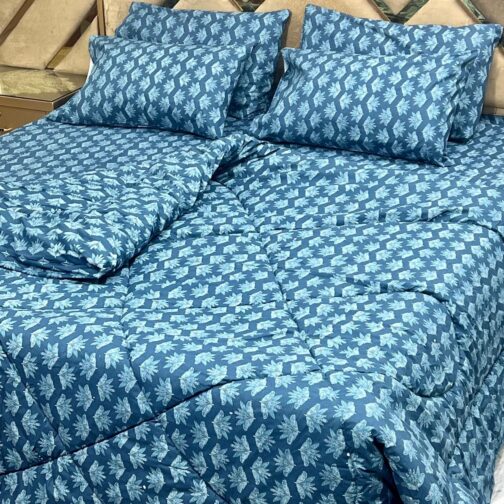 Winter Quilt Set - Viki Razai Set 6 Piece (Design SJQ-1089)