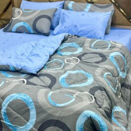 Winter Quilt Set – Viki Razai Set 6 Piece (Design SJQ-1088)