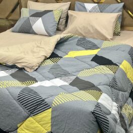 Winter Quilt Set – Viki Razai Set 6 Piece (Design SJQ-1099)