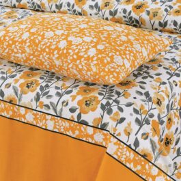Gul Ahmed – King Cotton Bed Sheet Set 3 Pcs (Design BZF – 525)