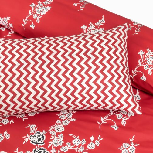 Premium King Cotton Bed Sheet Set 3 Pcs (Design BZF - 526) - Image 3