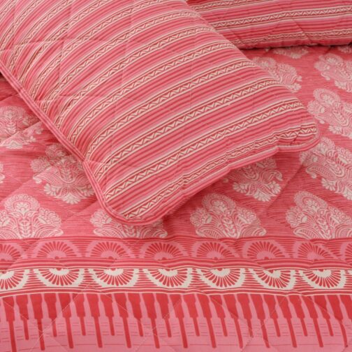 Premium King Cotton Bed Sheet Set 3 Pcs (Design BZF - 527) - Image 3