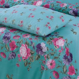 Premium King Cotton Bed Sheet Set 3 Pcs (Design BZF – 532)