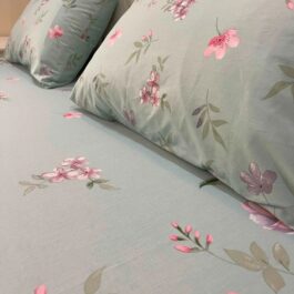Gul Ahmed – King Cotton Bed Sheet Set 3 Pcs (Design BZF – 517)