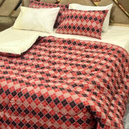 Winter Quilt Set – Viki Razai Set 6 Piece (Design SJQ-1108)
