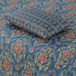 Premium King Cotton Bed Sheet Set 3 Pcs (Design BZF – 536)