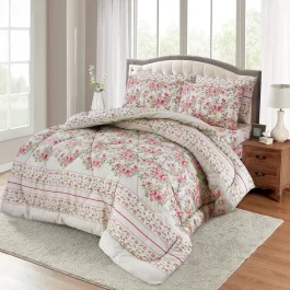 Winter Quilt Set – Viki Razai Set 6 Piece (Design SJQ-1087)
