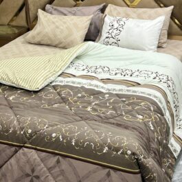 Winter Quilt Set – Viki Razai Set 6 Piece (Design SJQ-1111)