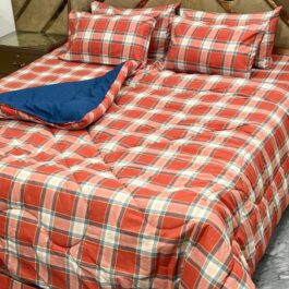 Winter Quilt Set – Viki Razai Set 6 Piece (Design SJQ-1110)