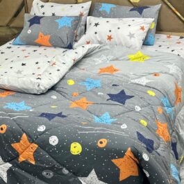 Winter Quilt Set – Viki Razai Set 6 Piece (Design SJQ-1109)