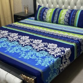 Crystal Cotton (Cotton Satin) – Bedsheet Set [Design BS-3713]