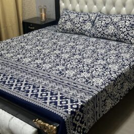 Crystal Cotton (Cotton Satin) – Bedsheet Set [Design BS-3714]