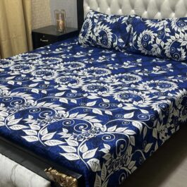 Crystal Cotton (Cotton Satin) – Bedsheet Set [Design BS-3720]