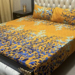 Crystal Cotton (Cotton Satin) – Bedsheet Set [Design BS-3723]