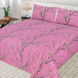 Premium King Cotton Bed Sheet Set 3 Pcs (Design BZF – 540)