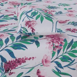 Premium King Cotton Bed Sheet Set 3 Pcs (Design BZF – 558)
