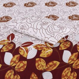 Premium King Cotton Bed Sheet Set 3 Pcs (Design BZF – 556)